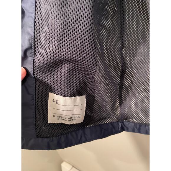 Columbia Navy Blue Windbreaker Jacket - Size Small - Picture 11 of 15